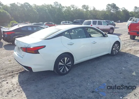 2019 Nissan Altima 2.5 Sl from USA, damaged, VIN 1N4BL4EW6KN301839